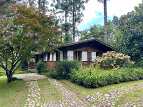 Casa dentro do Horto Florestal